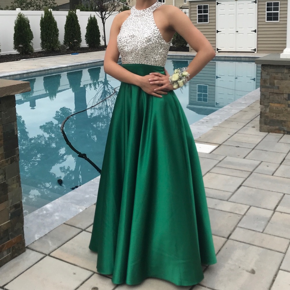 Green Prom Dress
